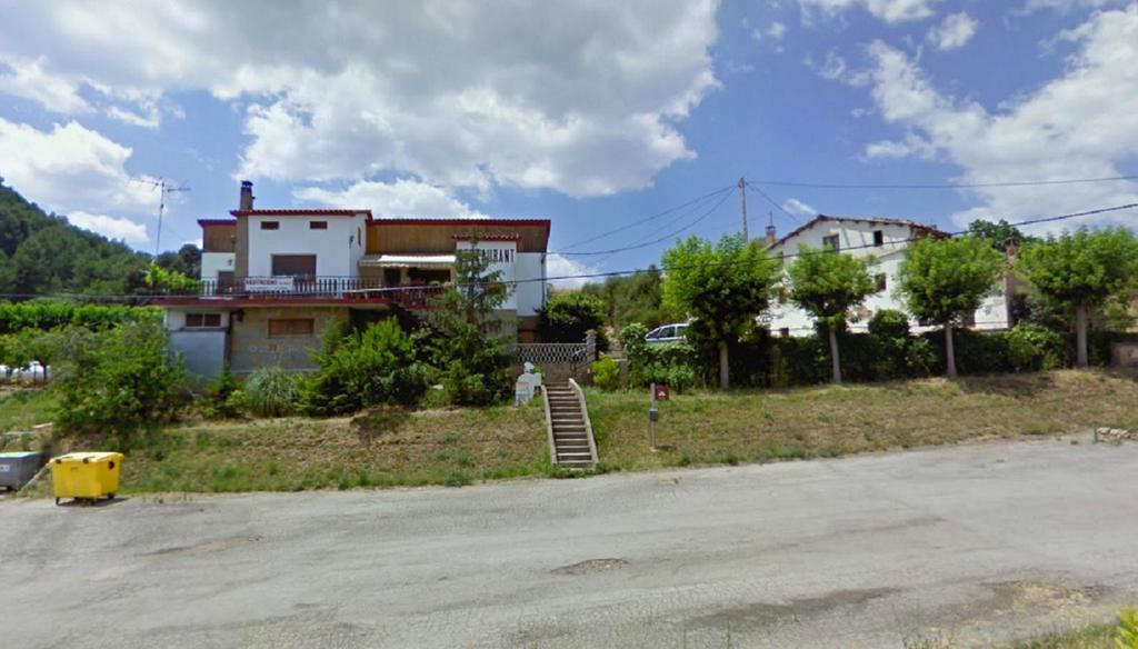 Hostal El Violi Cardona Esterno foto