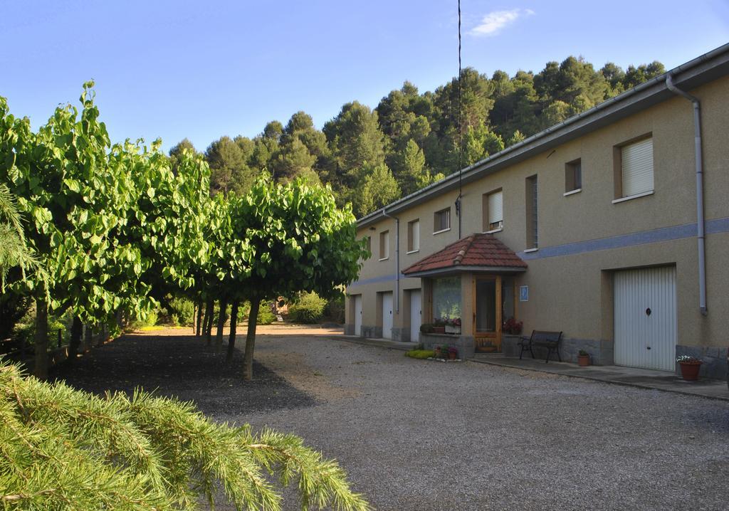 Hostal El Violi Cardona Esterno foto